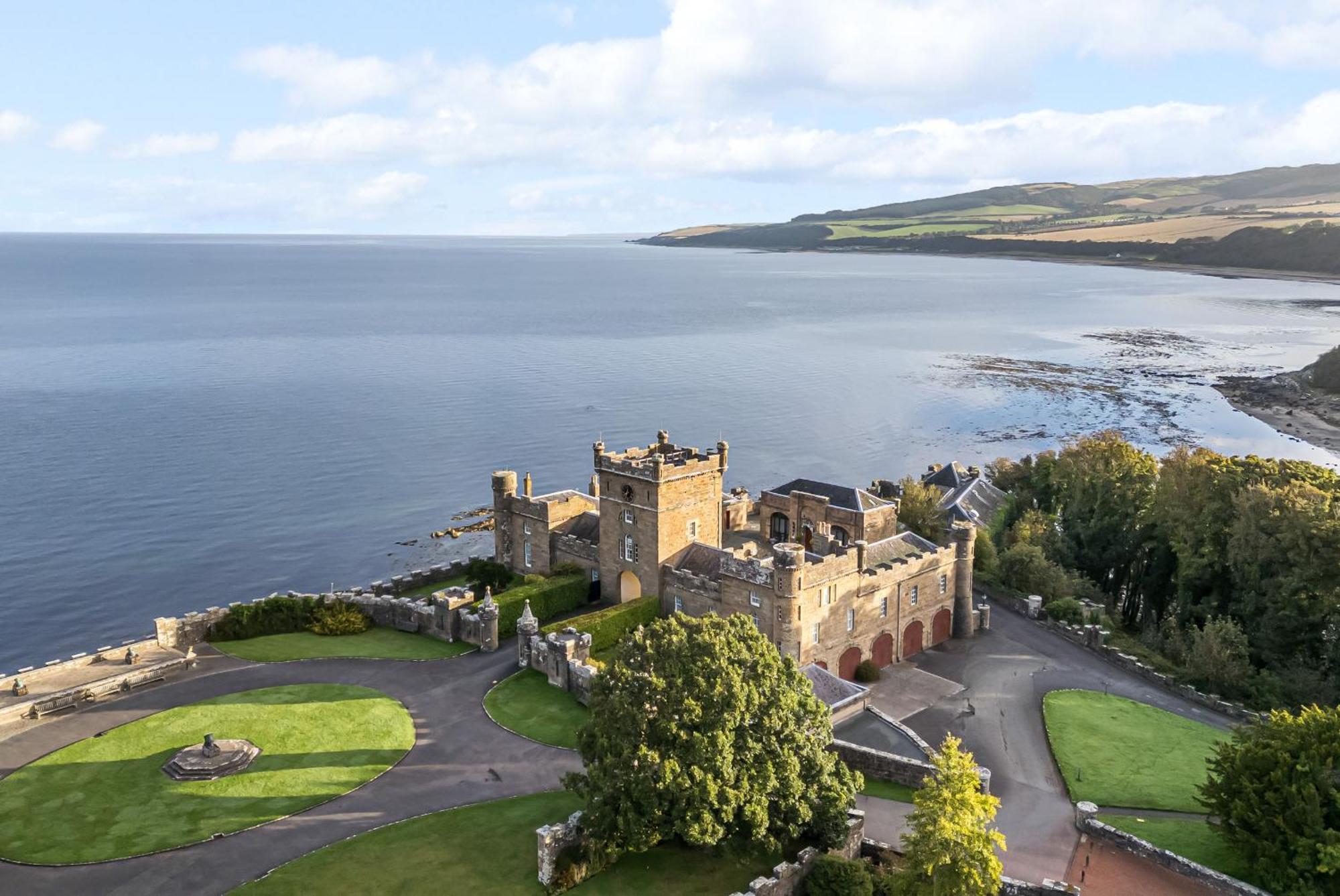 MayboleBrewhouse Flat - Culzean Castle公寓 外观 照片