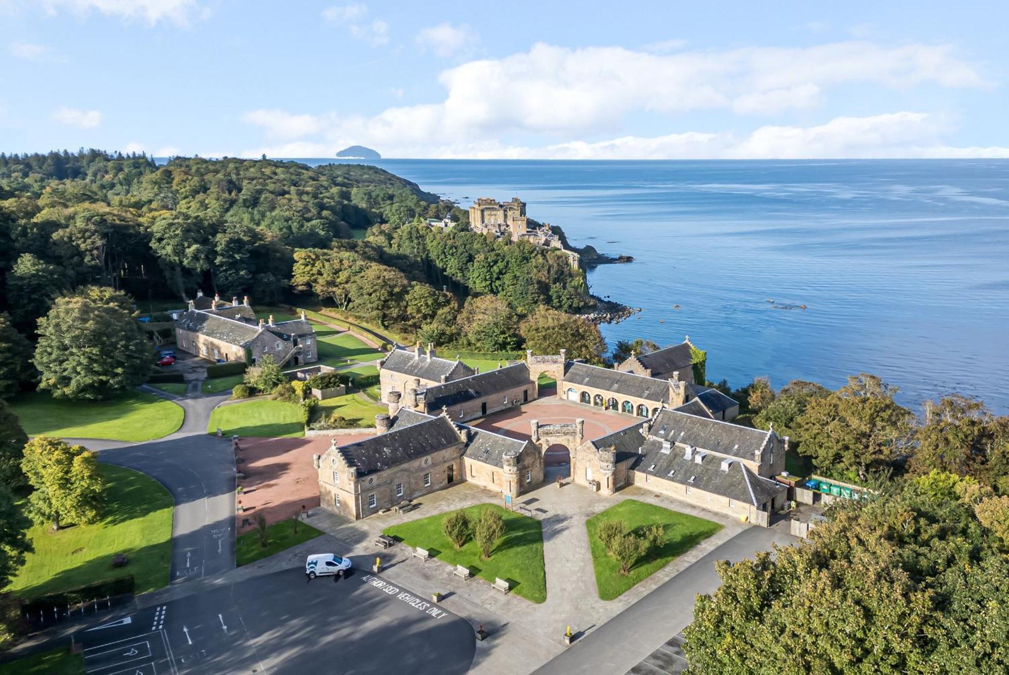 MayboleBrewhouse Flat - Culzean Castle公寓 外观 照片
